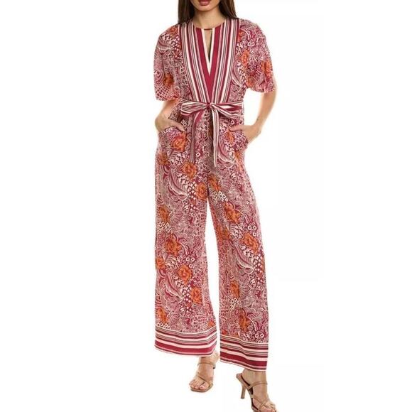 Elie Tahari Pants - $595 Elie Tahari The Ines Silk-Blend Jumpsuit Women's Size 4